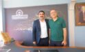 Başkan Gökçe Enver Yıldırım’ı ziyaret etti