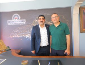 Başkan Gökçe Enver Yıldırım’ı ziyaret etti
