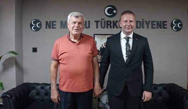 Karaosmanoğlu MHP’ye hayırlı olsuna geldi
