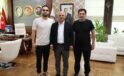 Başkan Söğüt, Selçuk İnan ve Metin Özkan’ı konuk etti