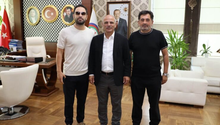Başkan Söğüt, Selçuk İnan ve Metin Özkan’ı konuk etti