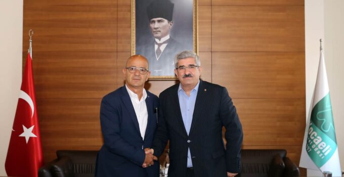 Ünlü’den KOTO Başkanı Bulut’a ziyaret
