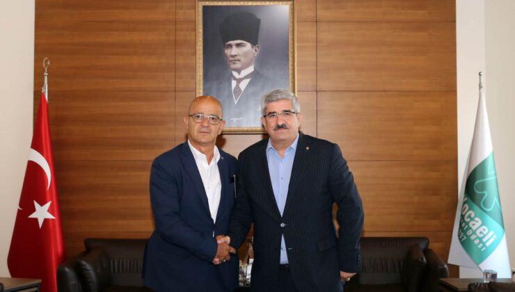Ünlü’den KOTO Başkanı Bulut’a ziyaret