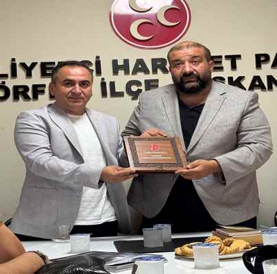 MHP Körfez İlçe Başkanı Doğan Bekiroğlu’na Tebrik Ziyareti
