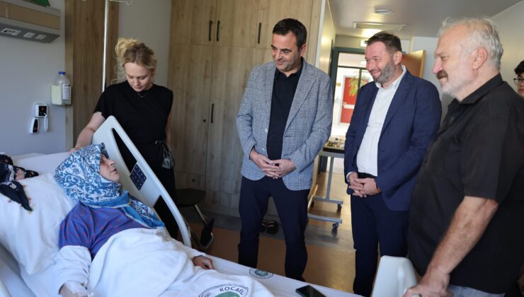 Başkan Özlü’den Şehit Annesine Geçmiş Olsun Ziyareti