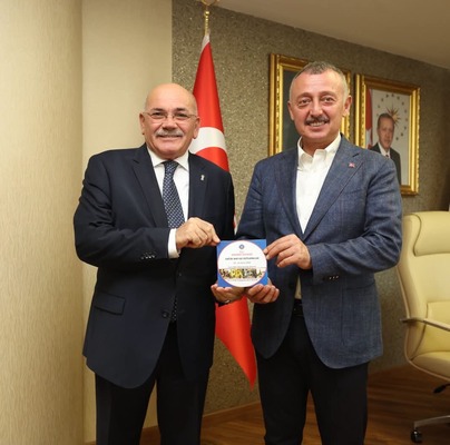 Başkan Büyükakın’a Ahilik Haftası Daveti
