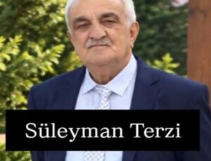Süleyman Terzi vefat etti