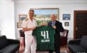 Tümamiral Darcan’a Kocaelispor forması