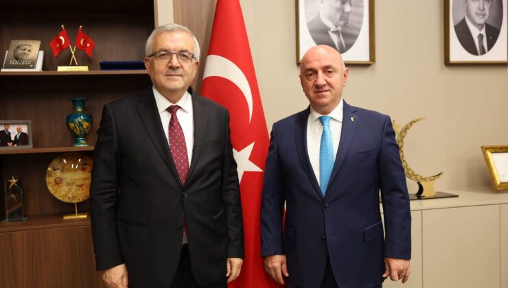 Bıyık, İl Sağlık Müdürü Pehlevan’ı Ağırladı