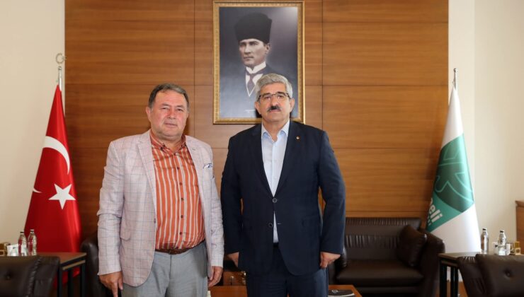 İzmit Ziraat Odası’ndan KOTO’ya ziyaret
