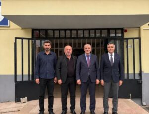Başiskele’de eğitim mesaisi: Doğantepe İlkokulu’na ziyaret