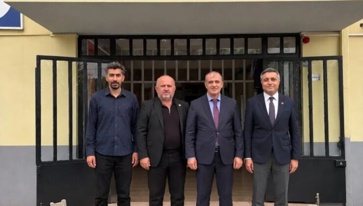 Başiskele’de eğitim mesaisi: Doğantepe İlkokulu’na ziyaret