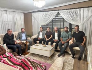 CHP Kocaeli’den Emel Ballı’ya Geçmiş Olsun Ziyareti