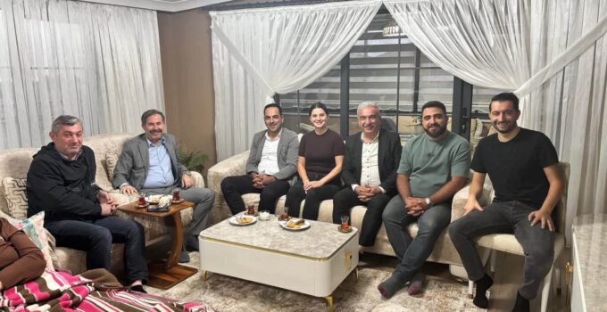 CHP Kocaeli’den Emel Ballı’ya Geçmiş Olsun Ziyareti