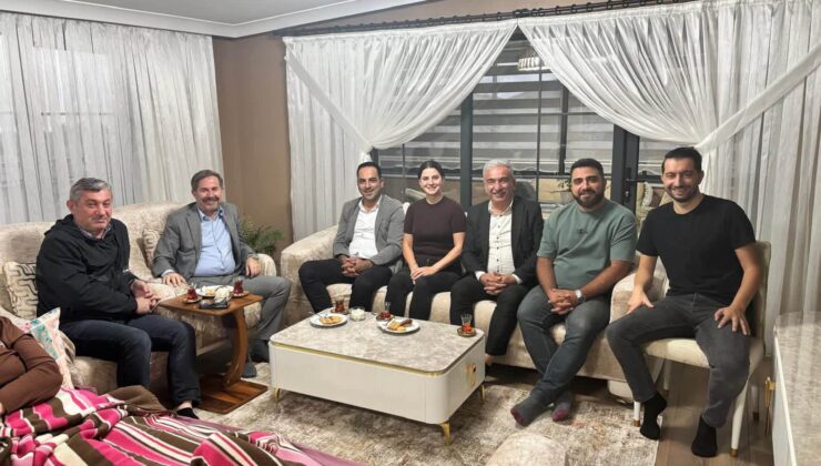 CHP Kocaeli’den Emel Ballı’ya Geçmiş Olsun Ziyareti