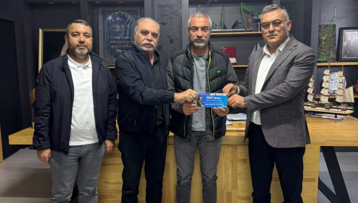 Mustafa Tırpan’a Anlamlı Ziyaret