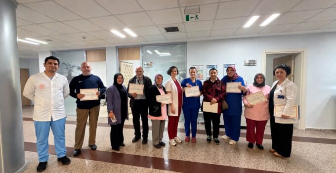 Derince’de Diyabet Okulu’nda 65. Grup Mezun Oldu