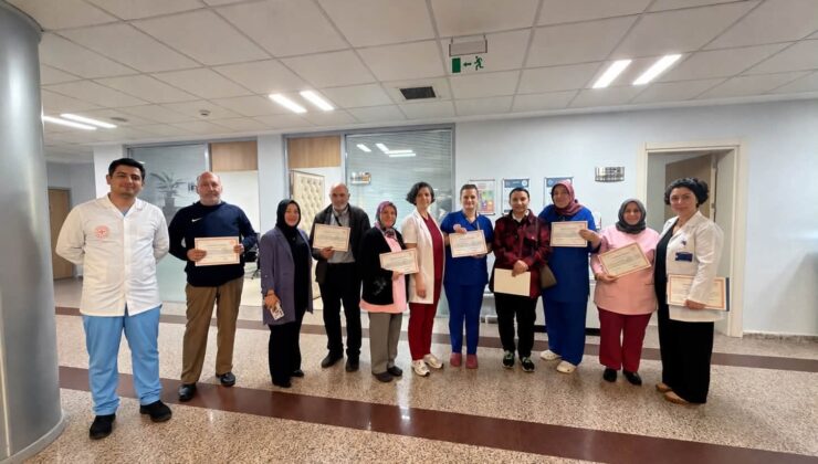 Derince’de Diyabet Okulu’nda 65. Grup Mezun Oldu