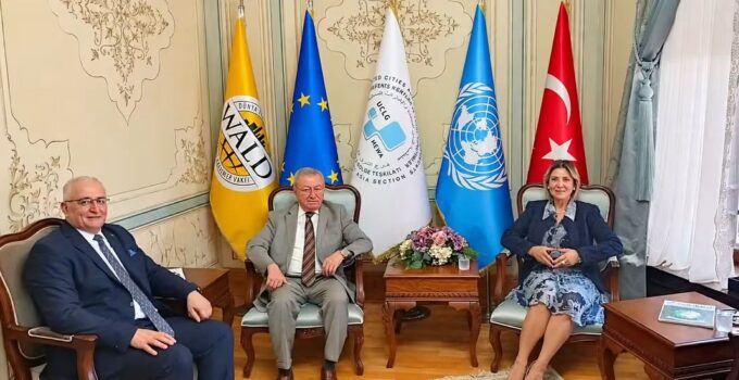 Başkan Yardımcısı Nilgün İrteni UCLG-MEWA da