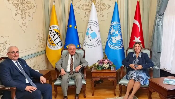 Başkan Yardımcısı Nilgün İrteni UCLG-MEWA da