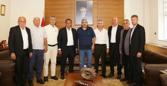 İzmitli Muhtarlardan Başkan Bulut’a Ziyaret