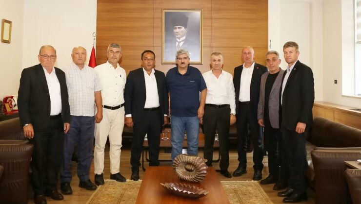 İzmitli Muhtarlardan Başkan Bulut’a Ziyaret