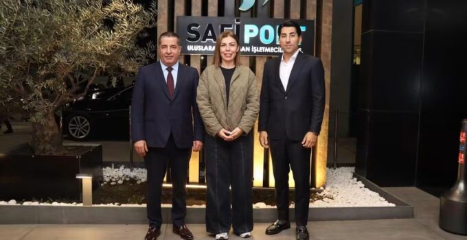 Semra Demir’den Safiport’a Önemli Ziyaret