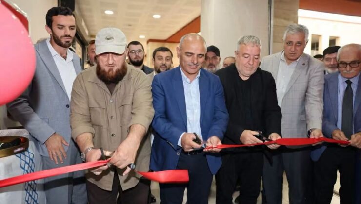 İlimtepe’de Çeçen Derneği Açıldı