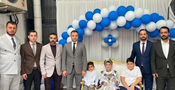 Kocagöz ailesinin mutlu günü