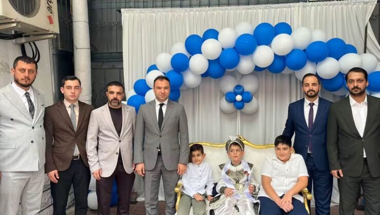 Kocagöz ailesinin mutlu günü