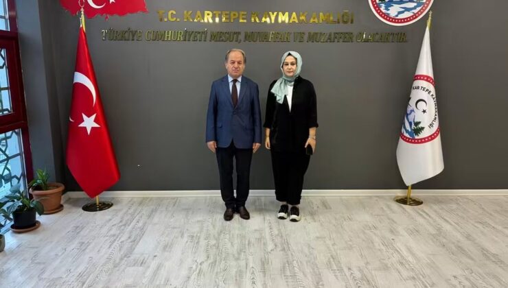 Kartepe’nin yeni nüfus müdürü göreve başladı