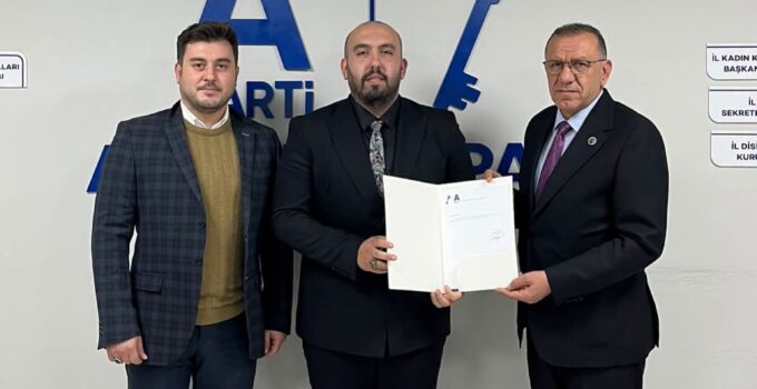 Anahtar Parti Kocaeli’de Yeni Atama