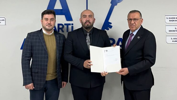 Anahtar Parti Kocaeli’de Yeni Atama