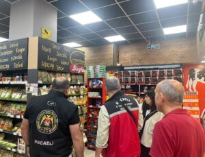 Başiskele’de Taklit ve Tağşiş Gıdalara Sıkı Denetim