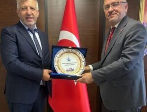 Trabzonlular’dan Müftü Demirtaş’a Hayırlı Olsun Ziyareti