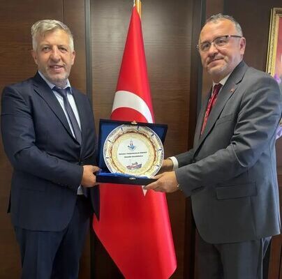 Trabzonlular’dan Müftü Demirtaş’a Hayırlı Olsun Ziyareti