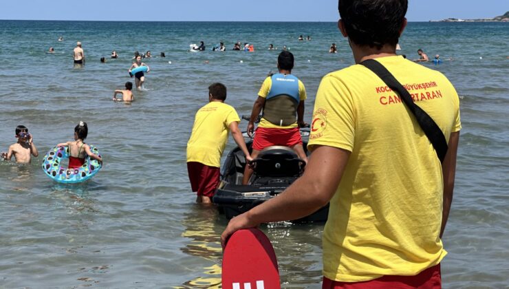 ALKIŞLAR SİZE. 527 vatandaşı boğulmaktan kurtardılar