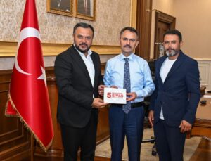 Kocaeli Sivaslılar’dan Vali Aktaş’a Davet