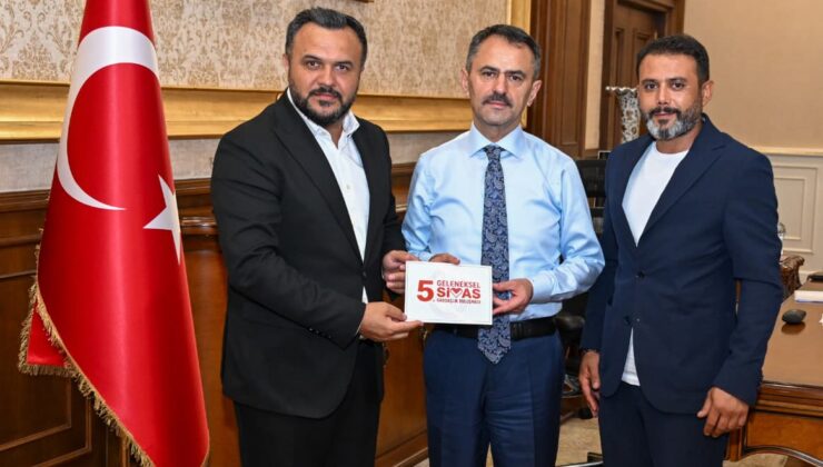 Kocaeli Sivaslılar’dan Vali Aktaş’a Davet