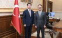Ji Seob Choi’den Vali Aktaş’a Ziyaret