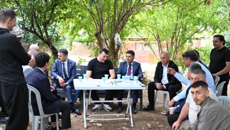 Boyraz ve Aktaş’tan Keskin Ailesine Taziye Ziyareti