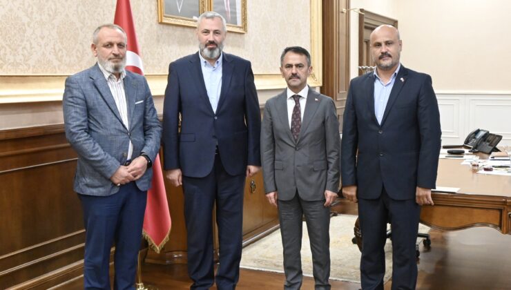Beşir Derneği’nden Vali Aktaş’a Ziyaret