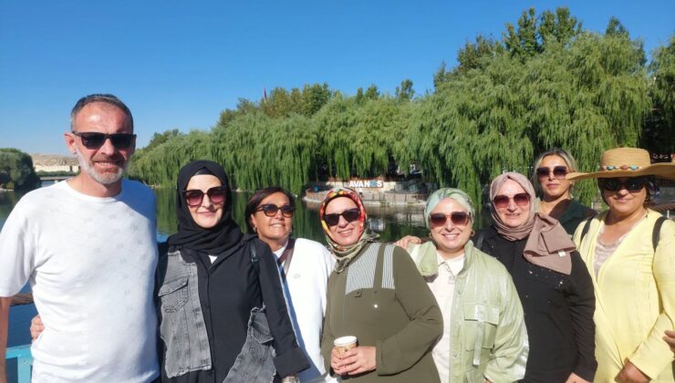 Gölcük Esnafı Kapadokta’yı gezdi