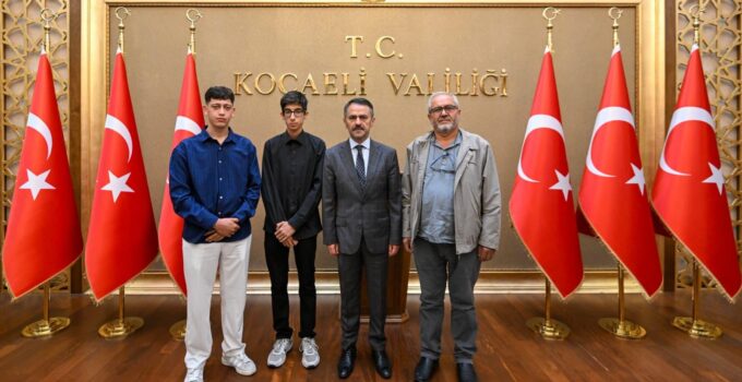 Ahilik Komitesi’nden Vali Aktaş’a ziyaret