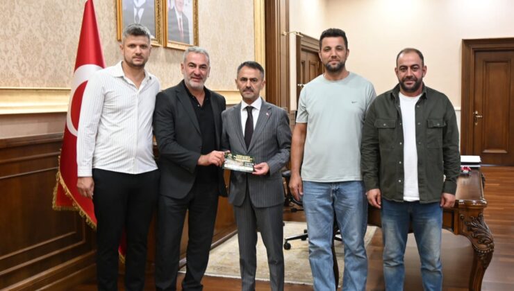 Emirhan Köyü Derneği’nden Vali Aktaş’a Anlamlı Davet