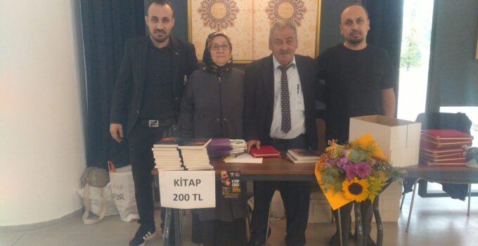 Eyüp Cüce’den “Canım Yanıyor” Kitabı İçin İmza Günü