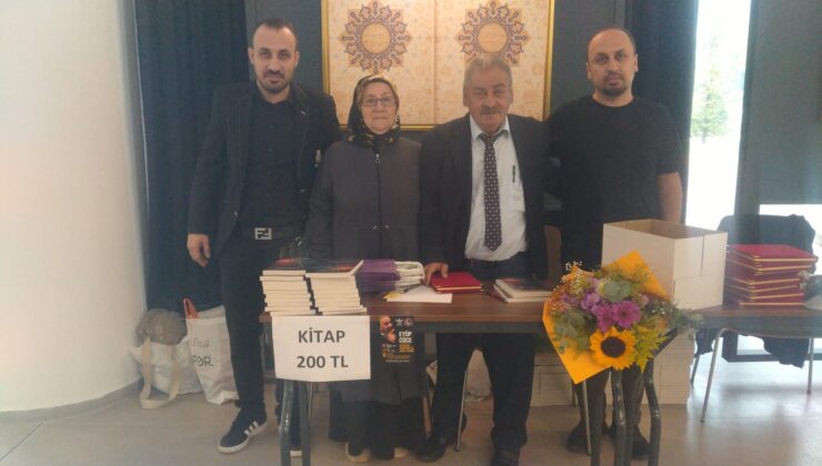 Eyüp Cüce’den “Canım Yanıyor” Kitabı İçin İmza Günü
