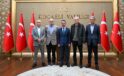 Merkez Valilerinden Vali Aktaş’a Ziyaret