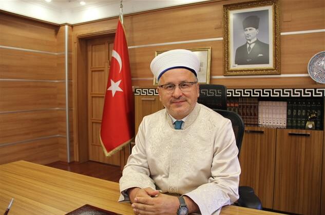 Kocaeli’nin yeni müftüsü görevine yarın başlıyor!