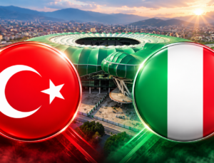 Bugün Bursa’da oynanacak Türkiye–İtalya Maçı ATV’de